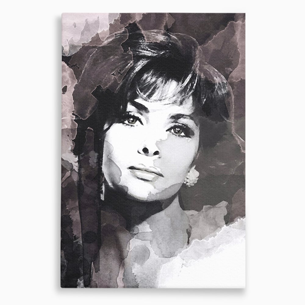 Tablou Canvas Premium LuxCanva® B1134, Diva Sophia Loren , Femeie, Living, Actrita, Italia, Fashion Icon, Dormitor, Celebritate, Oscar