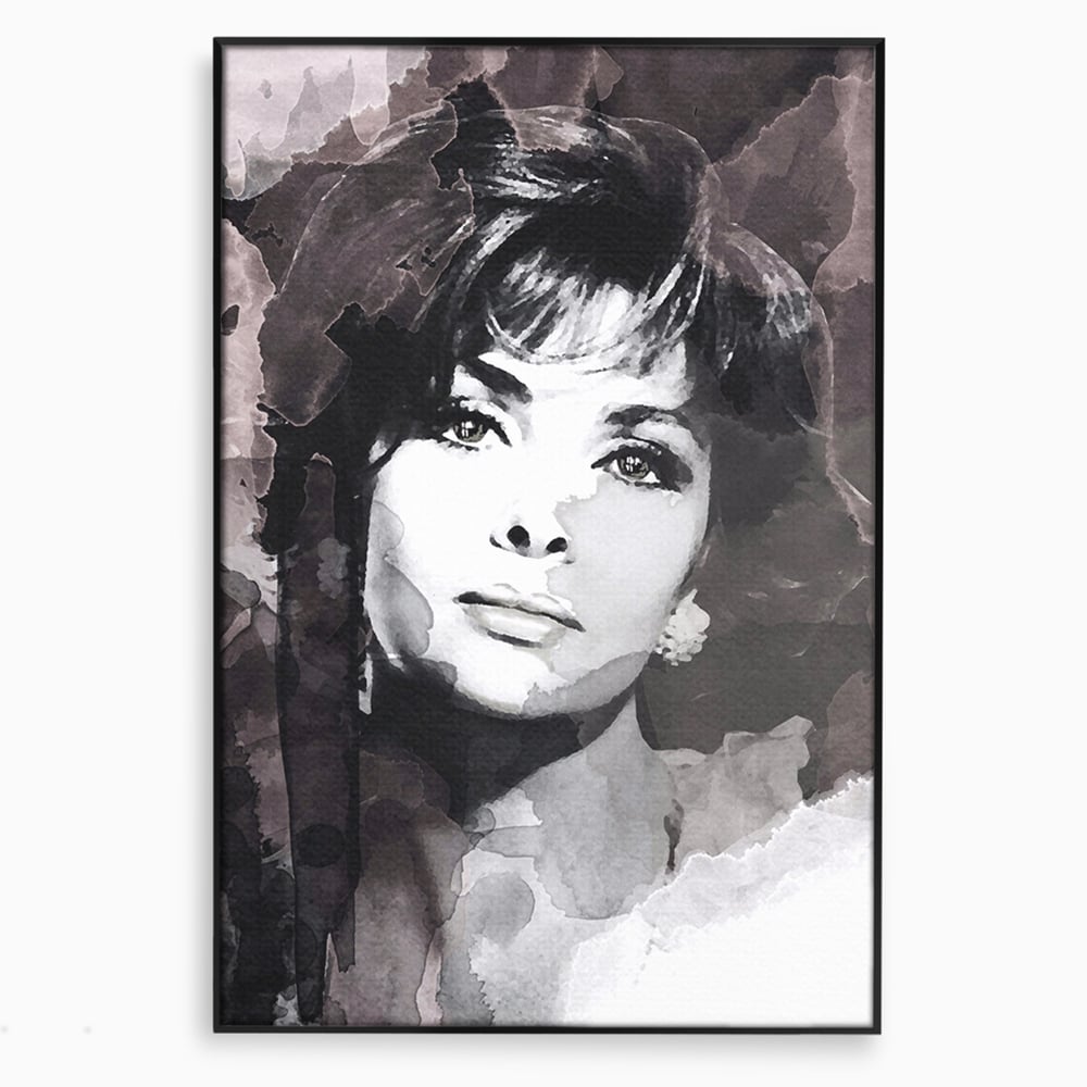Tablou Canvas Premium LuxCanva® B1134, Diva Sophia Loren , Femeie, Living, Actrita, Italia, Fashion Icon, Dormitor, Celebritate, Oscar