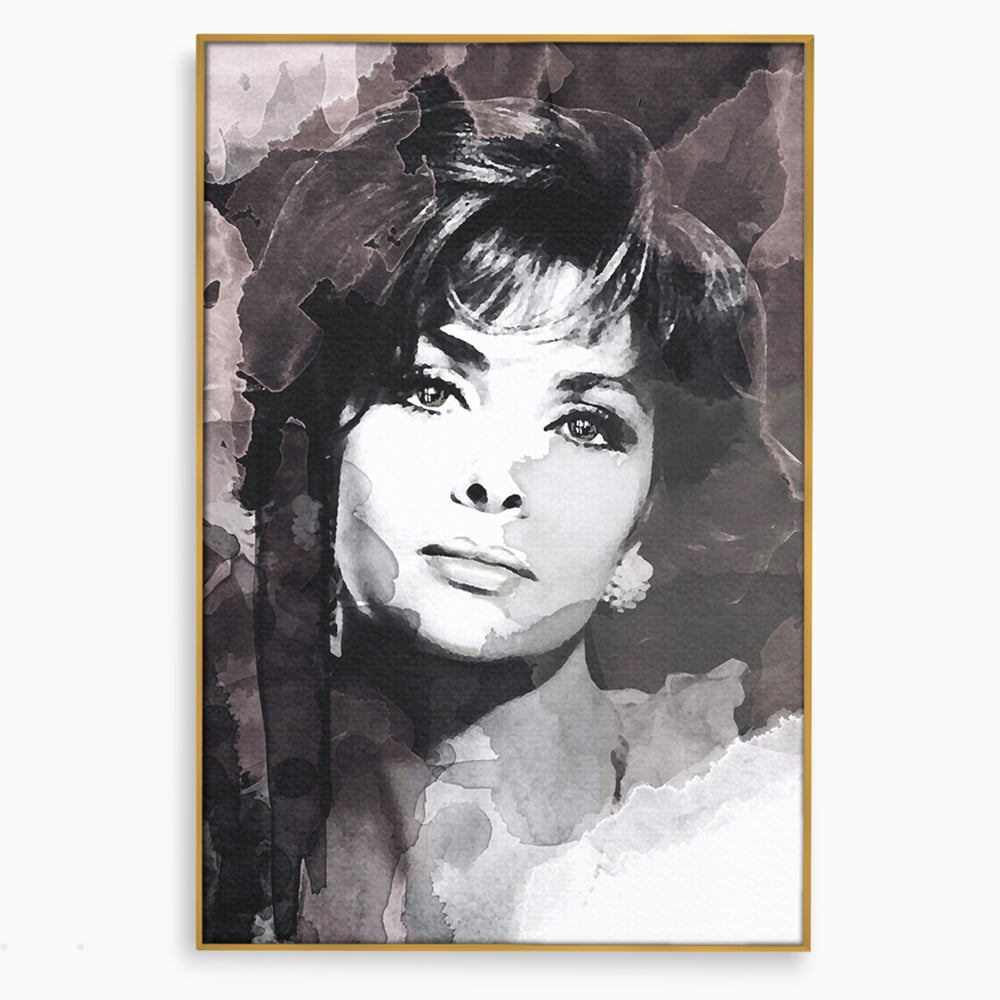 Tablou Canvas Premium LuxCanva® B1134, Diva Sophia Loren , Femeie, Living, Actrita, Italia, Fashion Icon, Dormitor, Celebritate, Oscar