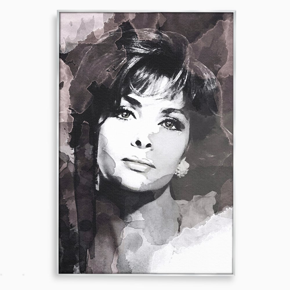 Tablou Canvas Premium LuxCanva® B1134, Diva Sophia Loren , Femeie, Living, Actrita, Italia, Fashion Icon, Dormitor, Celebritate, Oscar