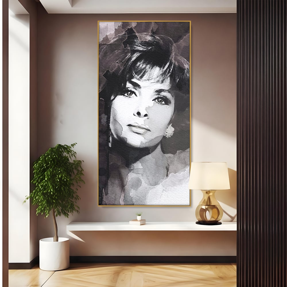 Tablou Canvas Premium LuxCanva® B1134, Diva Sophia Loren , Femeie, Living, Actrita, Italia, Fashion Icon, Dormitor, Celebritate, Oscar