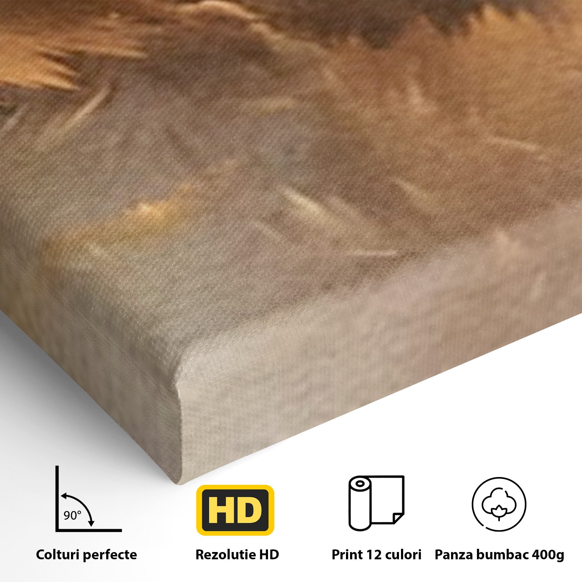 Set 2 Tablouri Canvas Premium LuxCanva® B2-1082, Divina Lumina, Living, Abstract, Rasarit, Dormitor, Lumina, Liniste, Pace, Culori Vibrante
