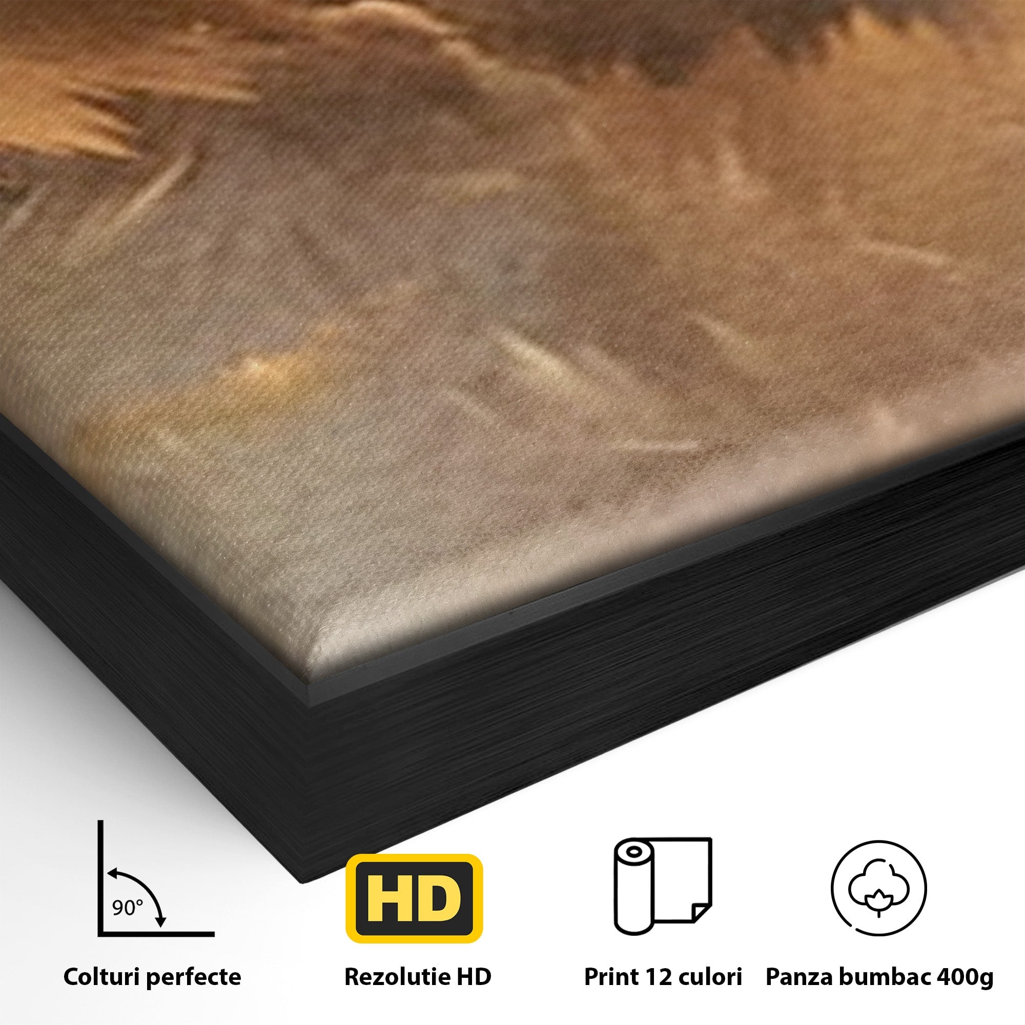Set 2 Tablouri Canvas Premium LuxCanva® B2-1082, Divina Lumina, Living, Abstract, Rasarit, Dormitor, Lumina, Liniste, Pace, Culori Vibrante