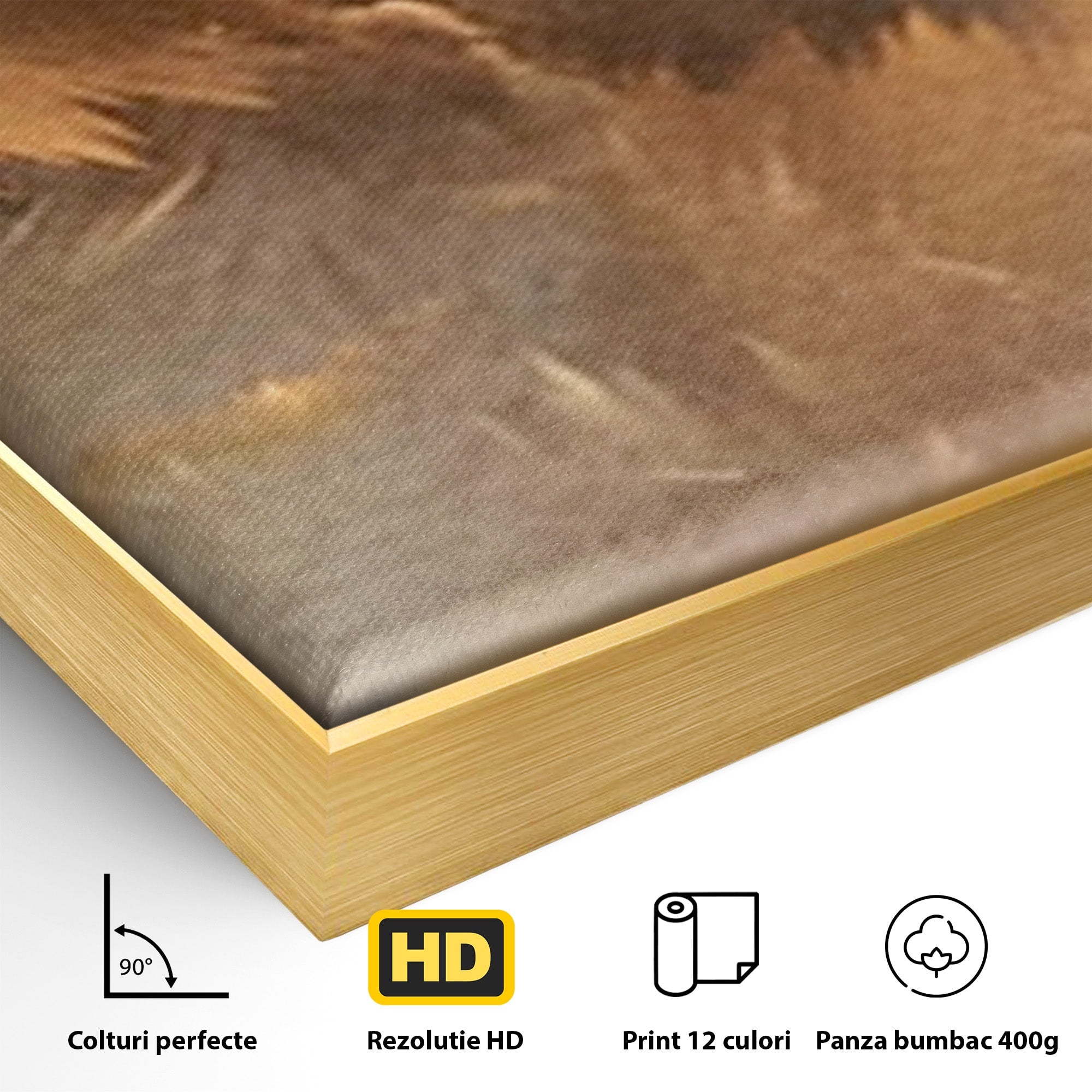 Set 2 Tablouri Canvas Premium LuxCanva® B2-1082, Divina Lumina, Living, Abstract, Rasarit, Dormitor, Lumina, Liniste, Pace, Culori Vibrante