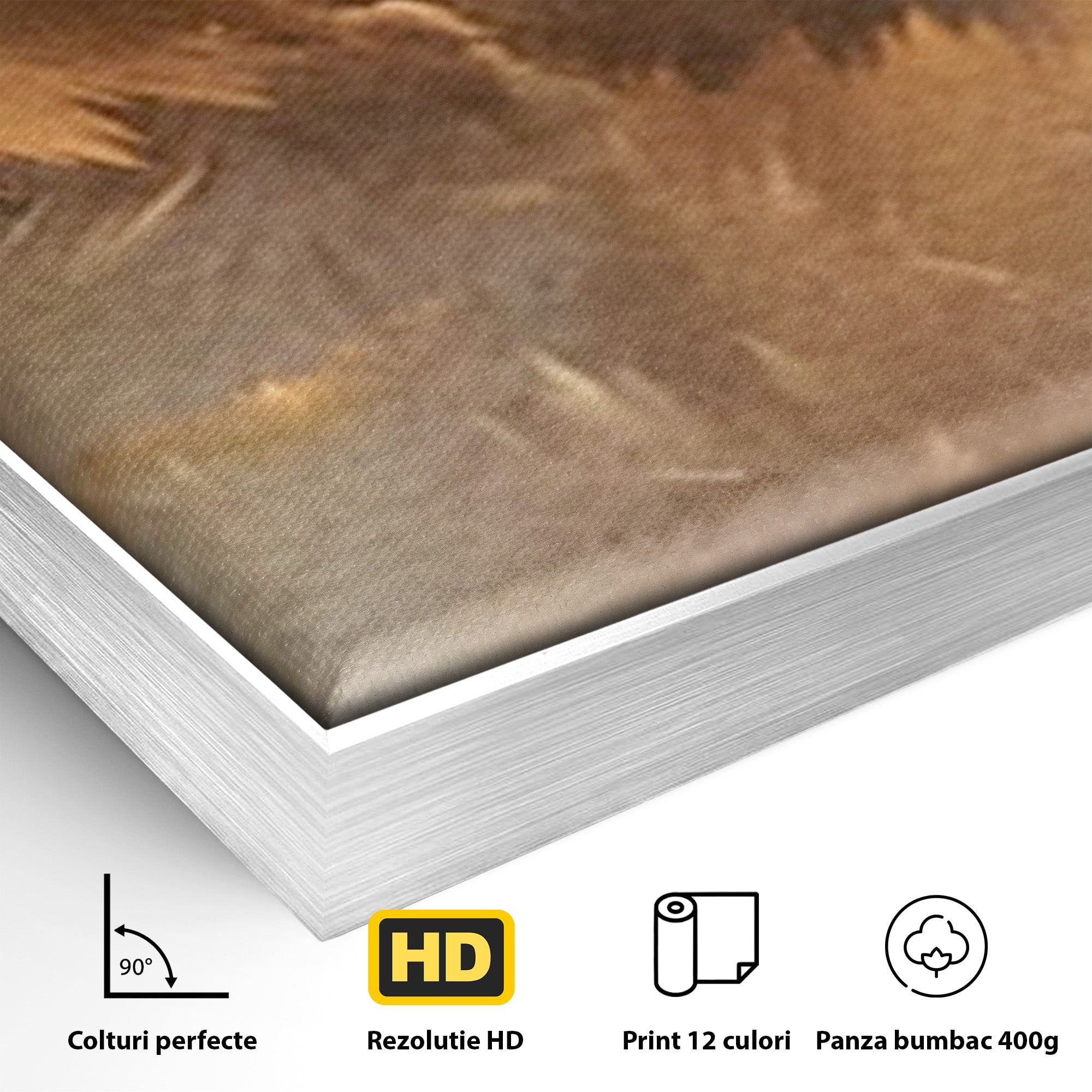 Set 2 Tablouri Canvas Premium LuxCanva® B2-1082, Divina Lumina, Living, Abstract, Rasarit, Dormitor, Lumina, Liniste, Pace, Culori Vibrante