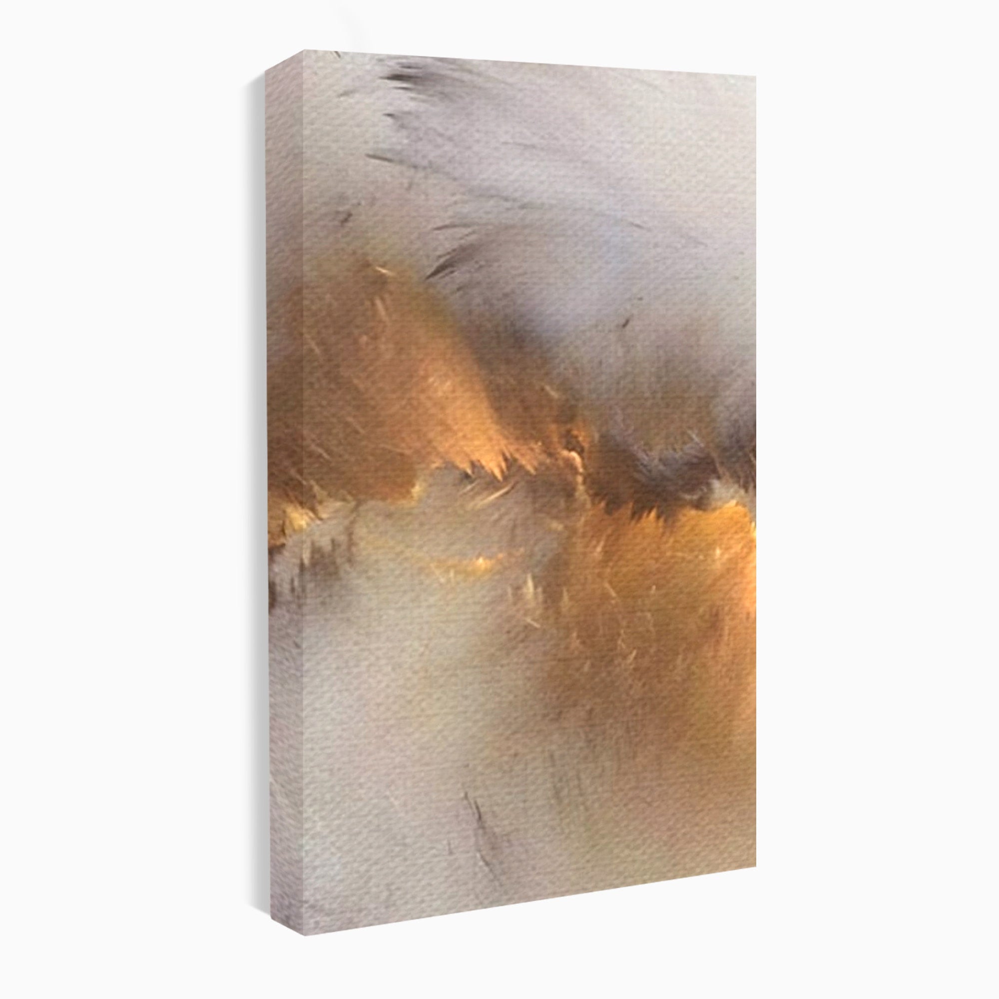 Set 2 Tablouri Canvas Premium LuxCanva® B2-1082, Divina Lumina, Living, Abstract, Rasarit, Dormitor, Lumina, Liniste, Pace, Culori Vibrante