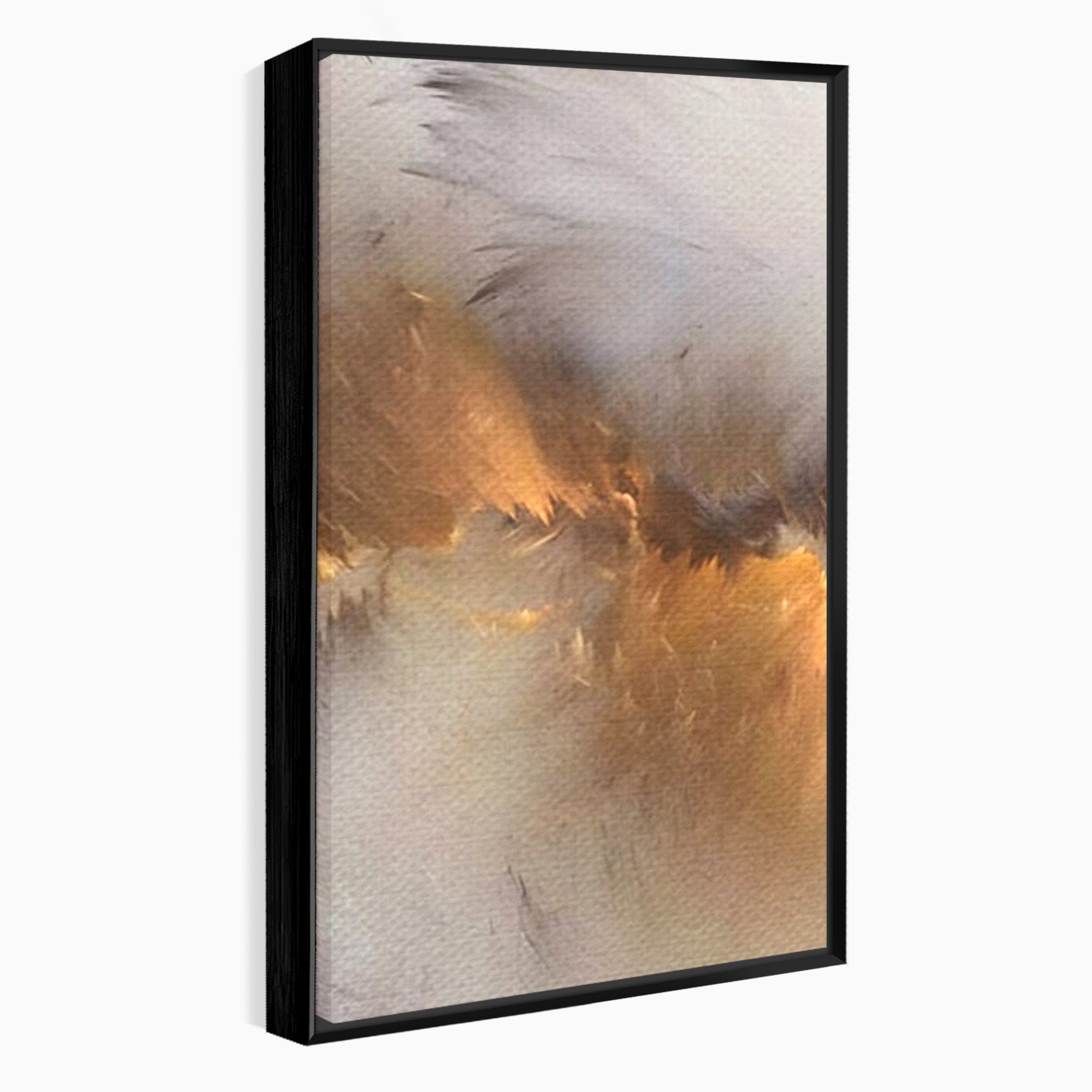 Set 2 Tablouri Canvas Premium LuxCanva® B2-1082, Divina Lumina, Living, Abstract, Rasarit, Dormitor, Lumina, Liniste, Pace, Culori Vibrante