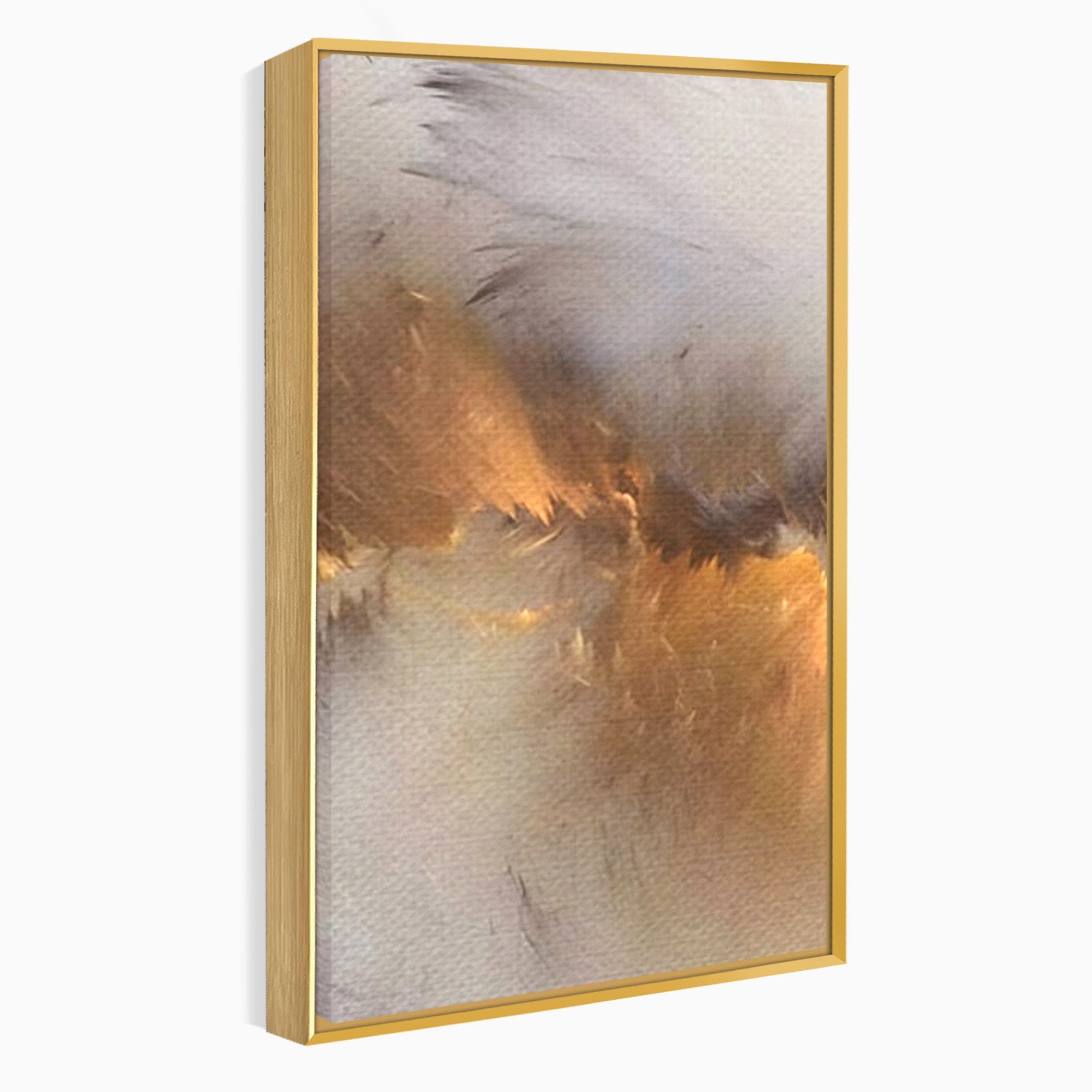 Set 2 Tablouri Canvas Premium LuxCanva® B2-1082, Divina Lumina, Living, Abstract, Rasarit, Dormitor, Lumina, Liniste, Pace, Culori Vibrante