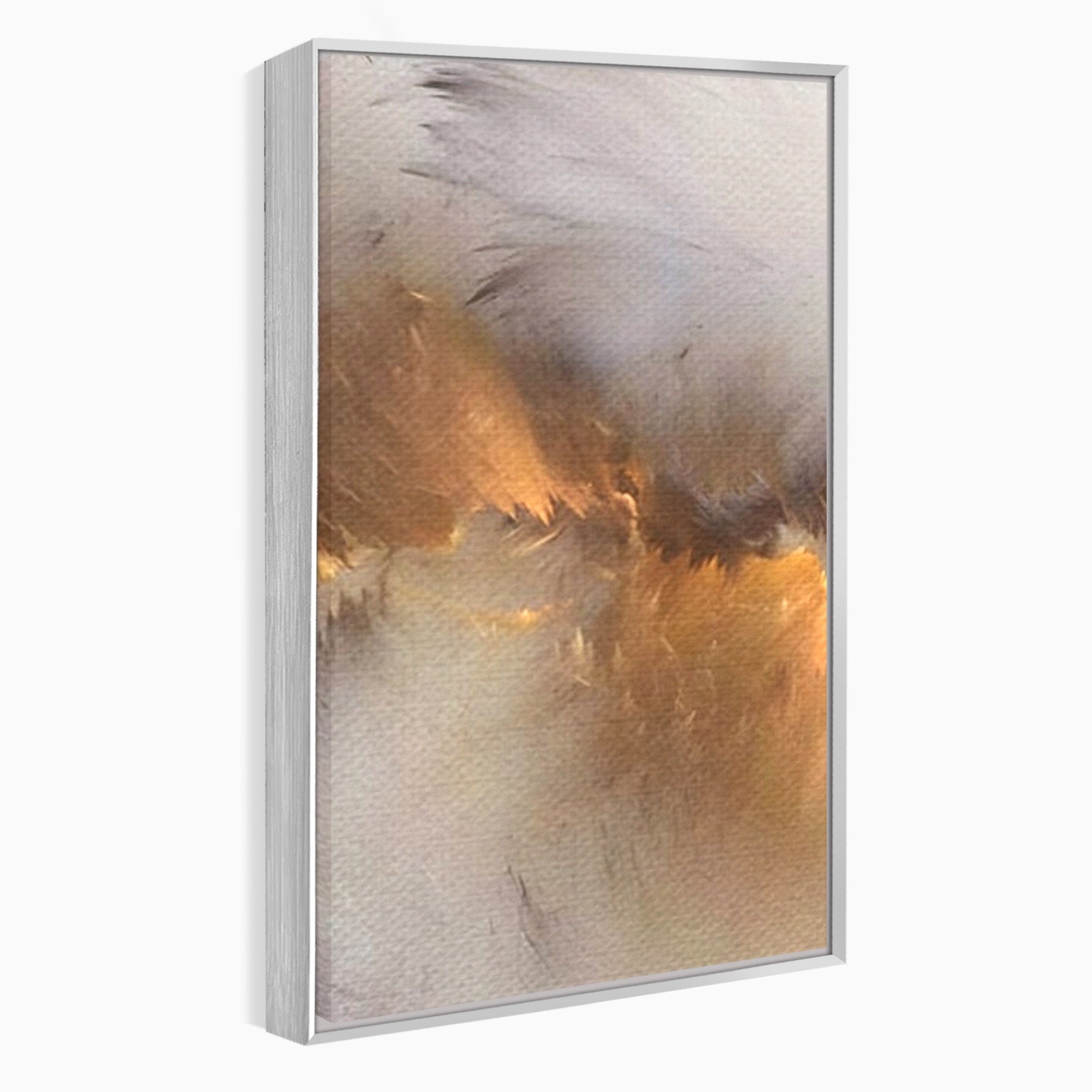Set 2 Tablouri Canvas Premium LuxCanva® B2-1082, Divina Lumina, Living, Abstract, Rasarit, Dormitor, Lumina, Liniste, Pace, Culori Vibrante