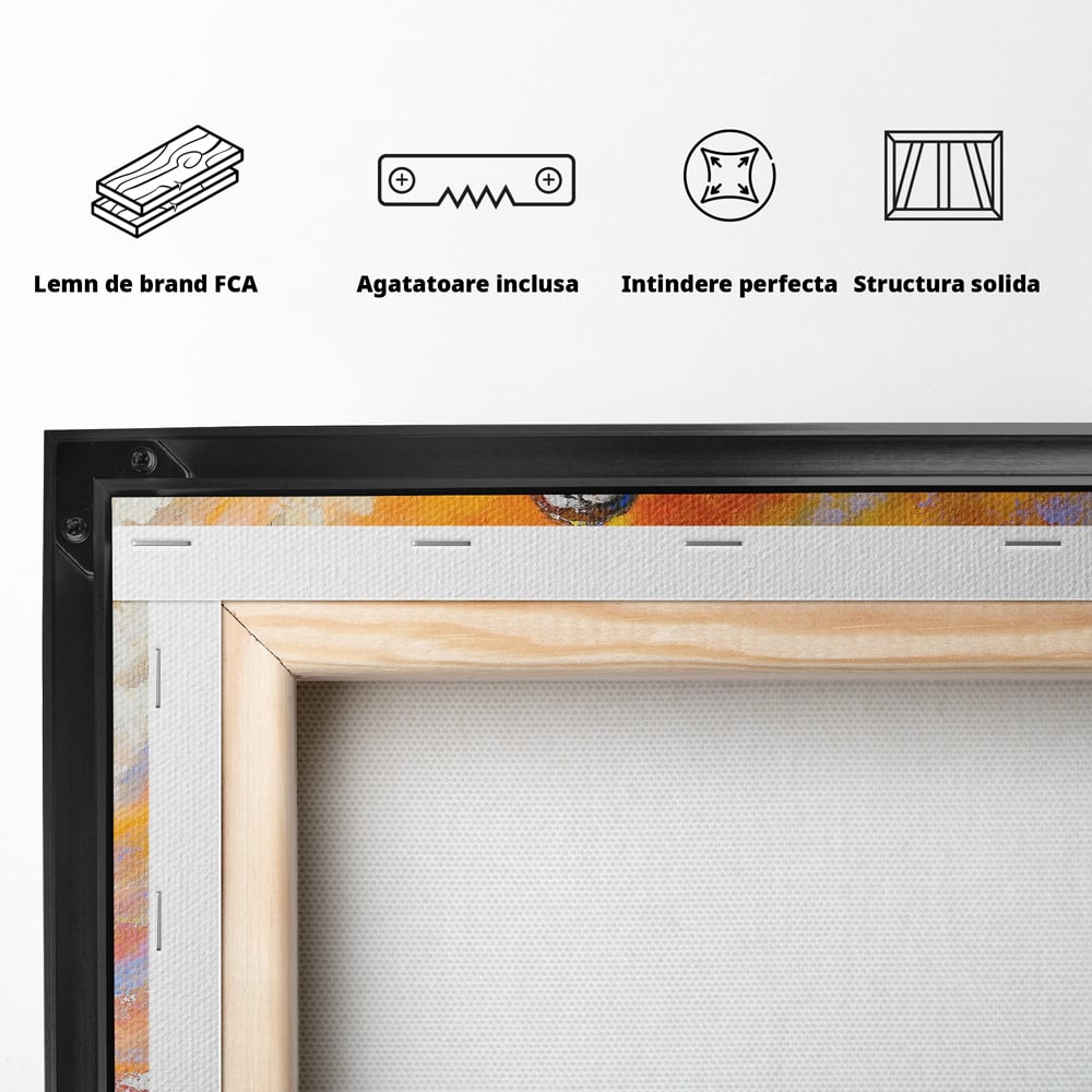 Leinwandbilder Leinwandbilder Premium LuxCanva® C1008, Konzert Klavier, Wohnen, Kinderzimmer, Entspannend, Lebendige Farben