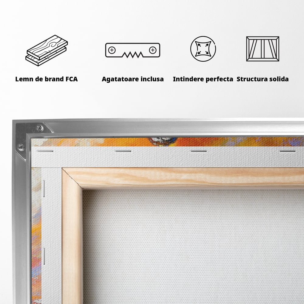 Leinwandbilder Leinwandbilder Premium LuxCanva® C1008, Konzert Klavier, Wohnen, Kinderzimmer, Entspannend, Lebendige Farben