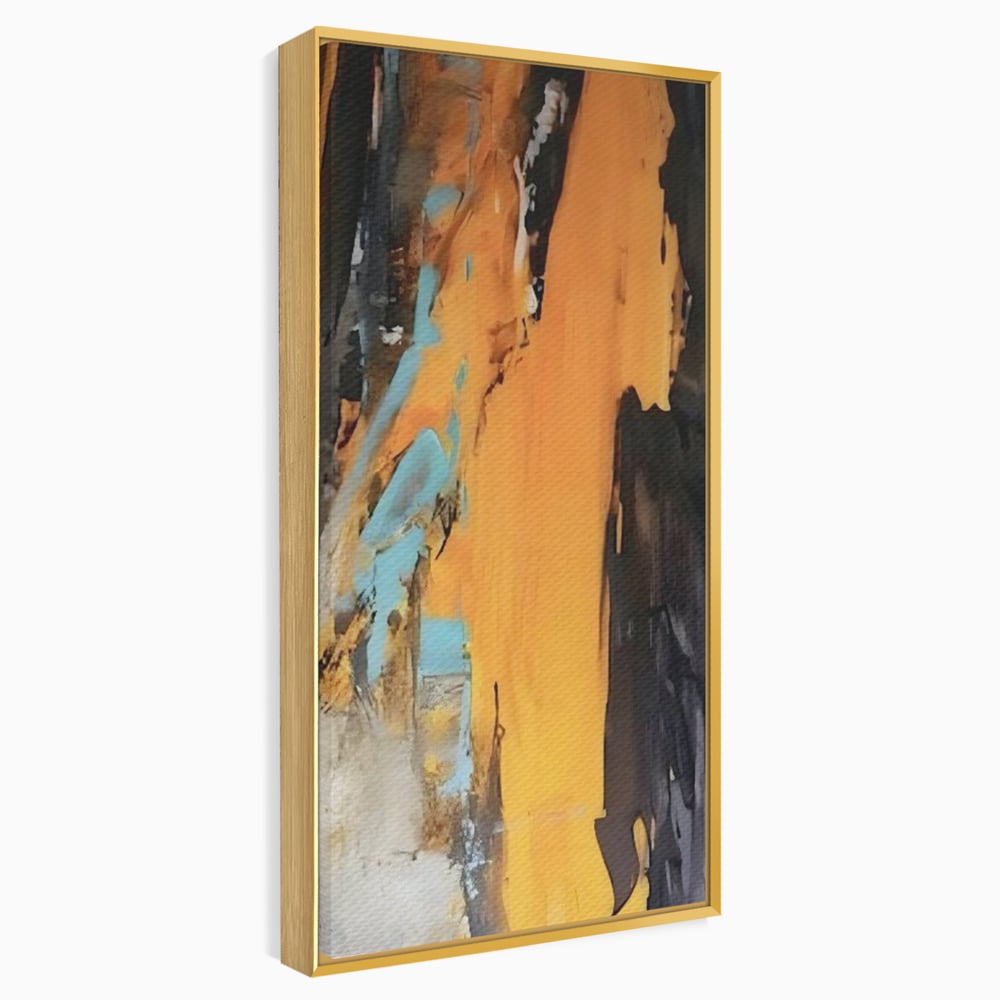 Tablou Canvas Premium LuxCanva® C1017, Culori Abstracte Pe Pinza , Culori, Living, Birou, Relaxare, Culori Vibrante
