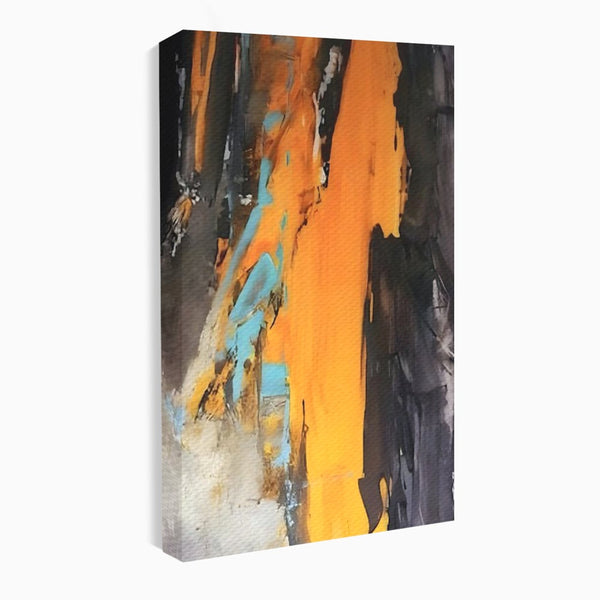 Tablou Canvas Premium LuxCanva® C1017, Culori Abstracte Pe Pinza , Culori, Living, Birou, Relaxare, Culori Vibrante