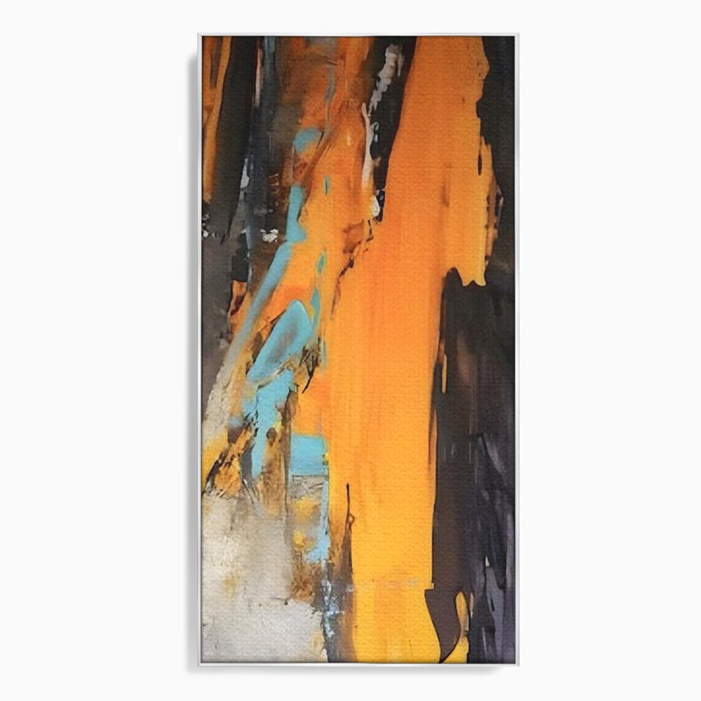 Tablou Canvas Premium LuxCanva® C1017, Culori Abstracte Pe Pinza , Culori, Living, Birou, Relaxare, Culori Vibrante