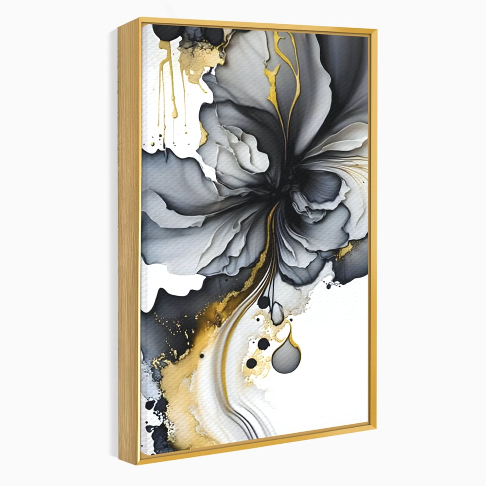 Tablou Canvas Premium LuxCanva® C1020, Black Rose , Culori, Abstract, Dormitor, Living, Relaxare, Culori Vibrante