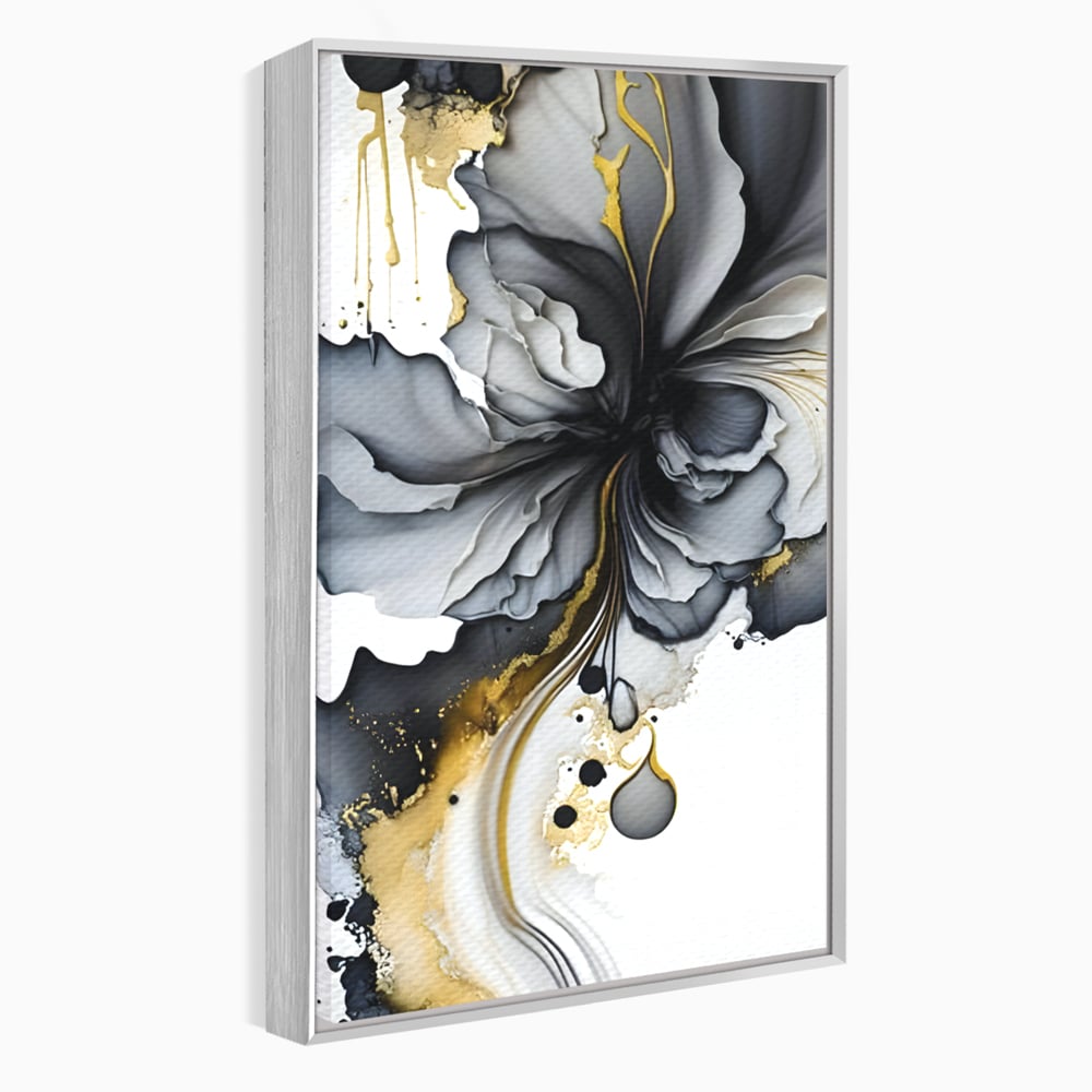 Tablou Canvas Premium LuxCanva® C1020, Black Rose , Culori, Abstract, Dormitor, Living, Relaxare, Culori Vibrante