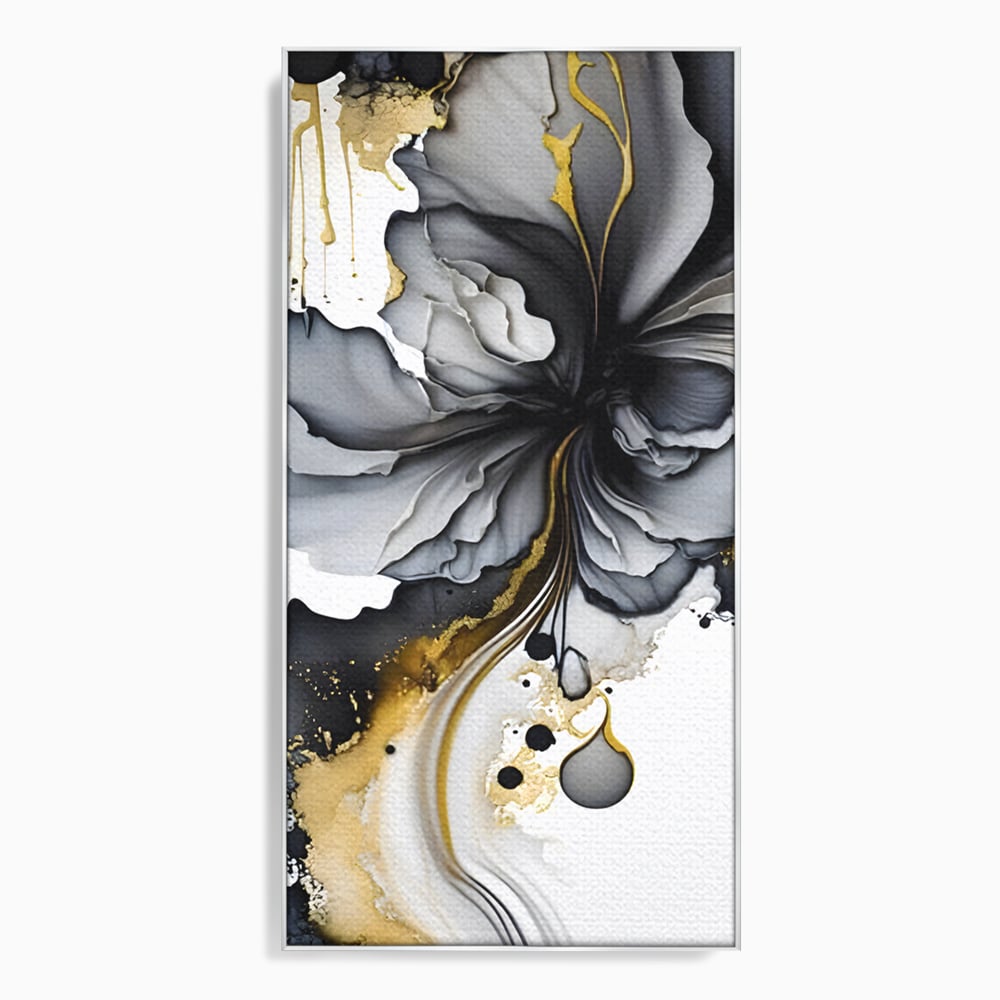Tablou Canvas Premium LuxCanva® C1020, Black Rose , Culori, Abstract, Dormitor, Living, Relaxare, Culori Vibrante