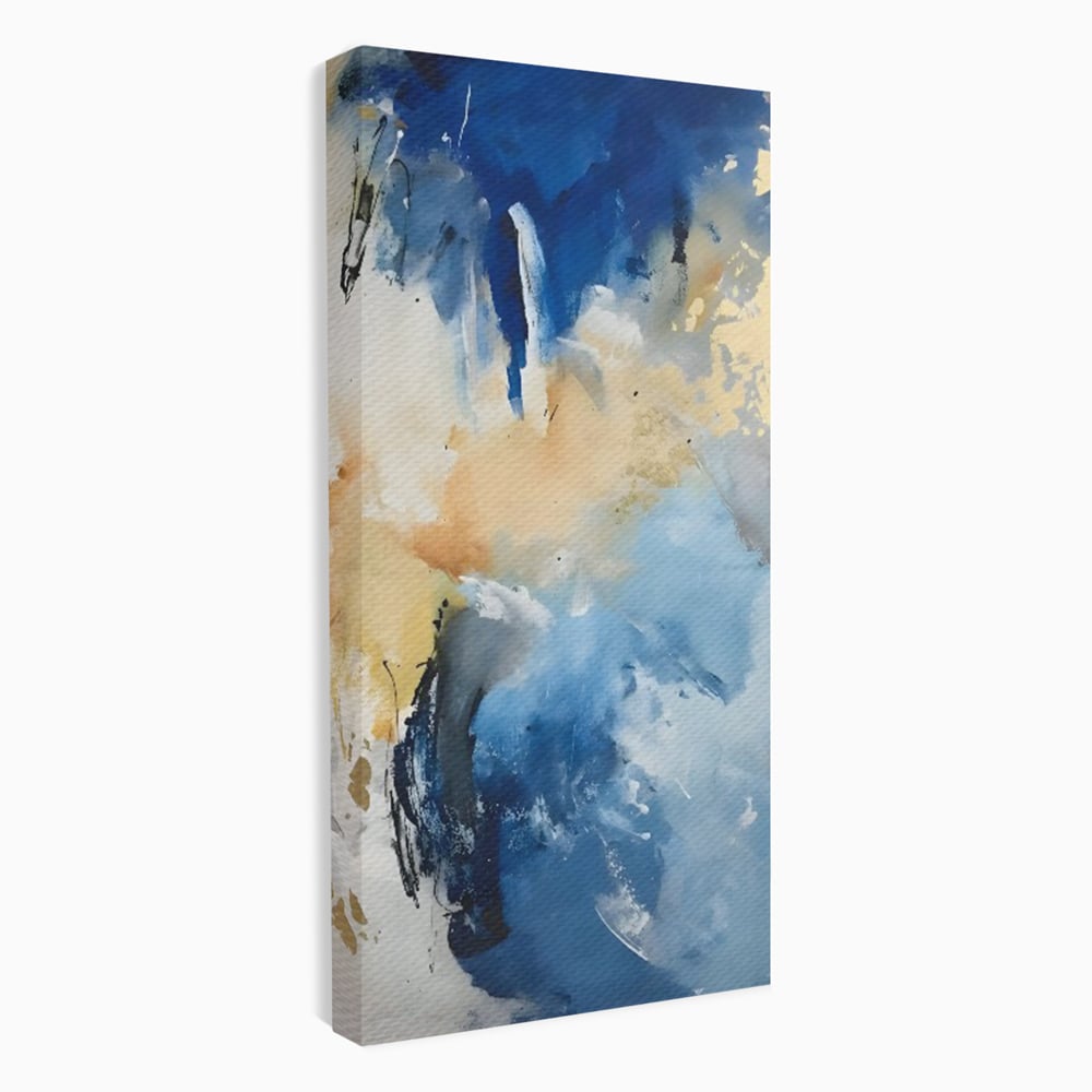 Tablou Canvas Premium LuxCanva® C1021, Abstract Paint , Culori, Abstract, Dormitor, Living, Relaxare, Culori Vibrante