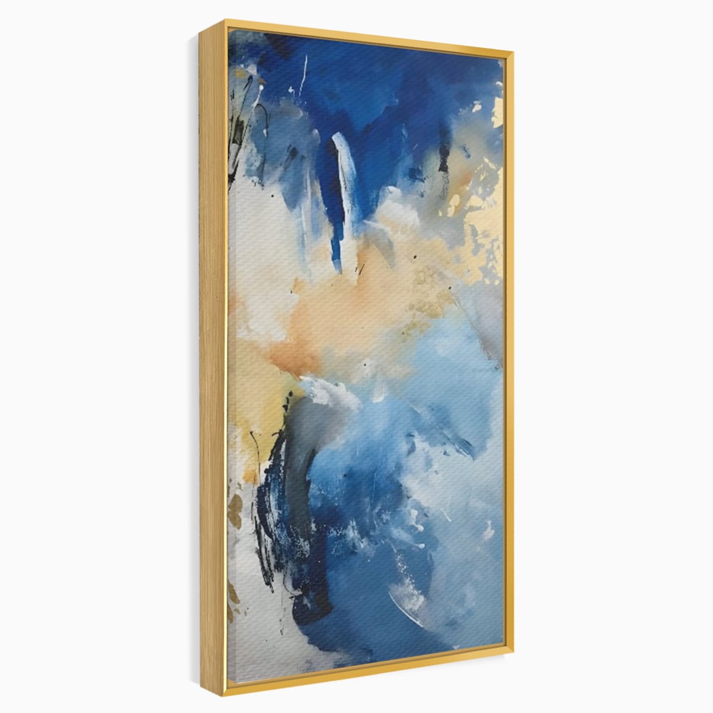 Tablou Canvas Premium LuxCanva® C1021, Abstract Paint , Culori, Abstract, Dormitor, Living, Relaxare, Culori Vibrante