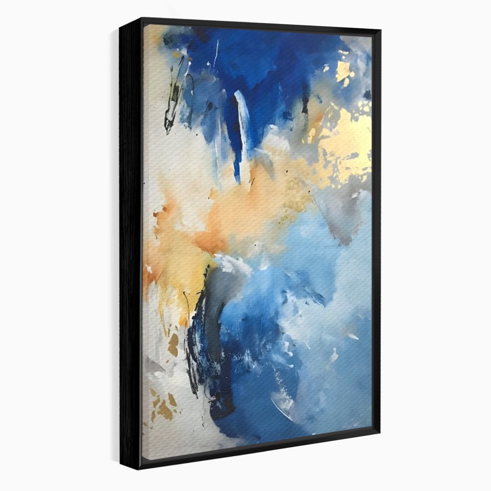 Tablou Canvas Premium LuxCanva® C1021, Abstract Paint , Culori, Abstract, Dormitor, Living, Relaxare, Culori Vibrante
