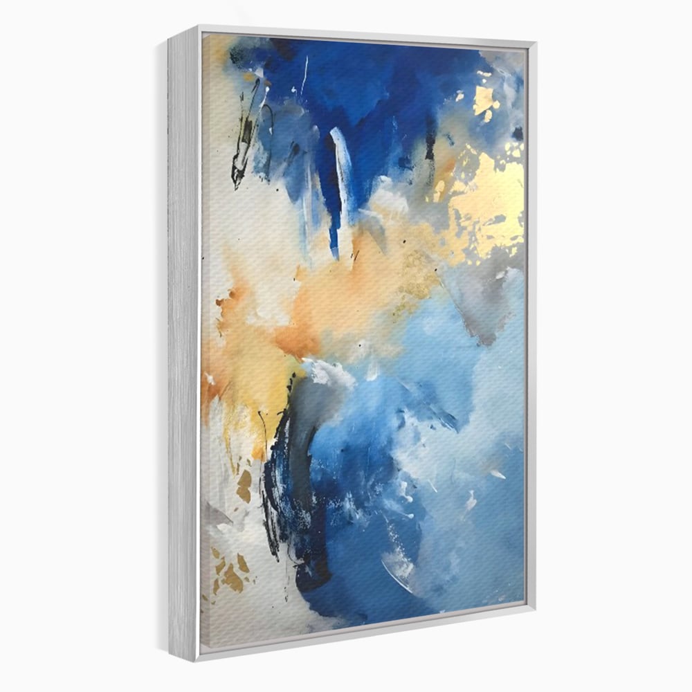 Tablou Canvas Premium LuxCanva® C1021, Abstract Paint , Culori, Abstract, Dormitor, Living, Relaxare, Culori Vibrante