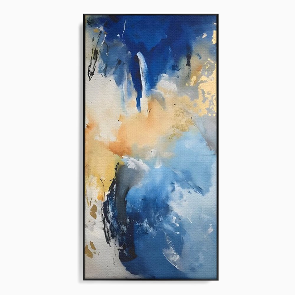 Tablou Canvas Premium LuxCanva® C1021, Abstract Paint , Culori, Abstract, Dormitor, Living, Relaxare, Culori Vibrante