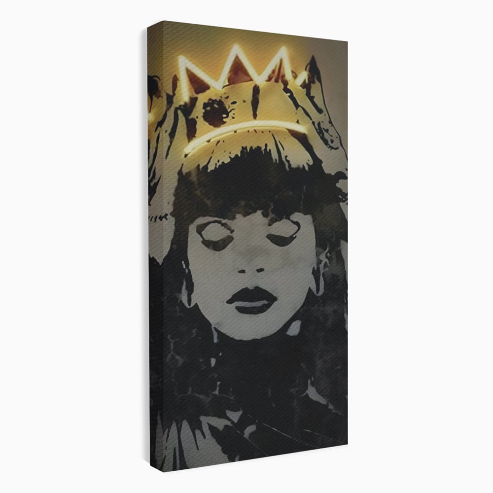 Tablou Canvas Premium LuxCanva® C1022, R&B Music Queen Rihanna , Culori, Queen Rihanna, Artist, Muzica, Dormitor, Living, Relaxare, Culori Vibrante