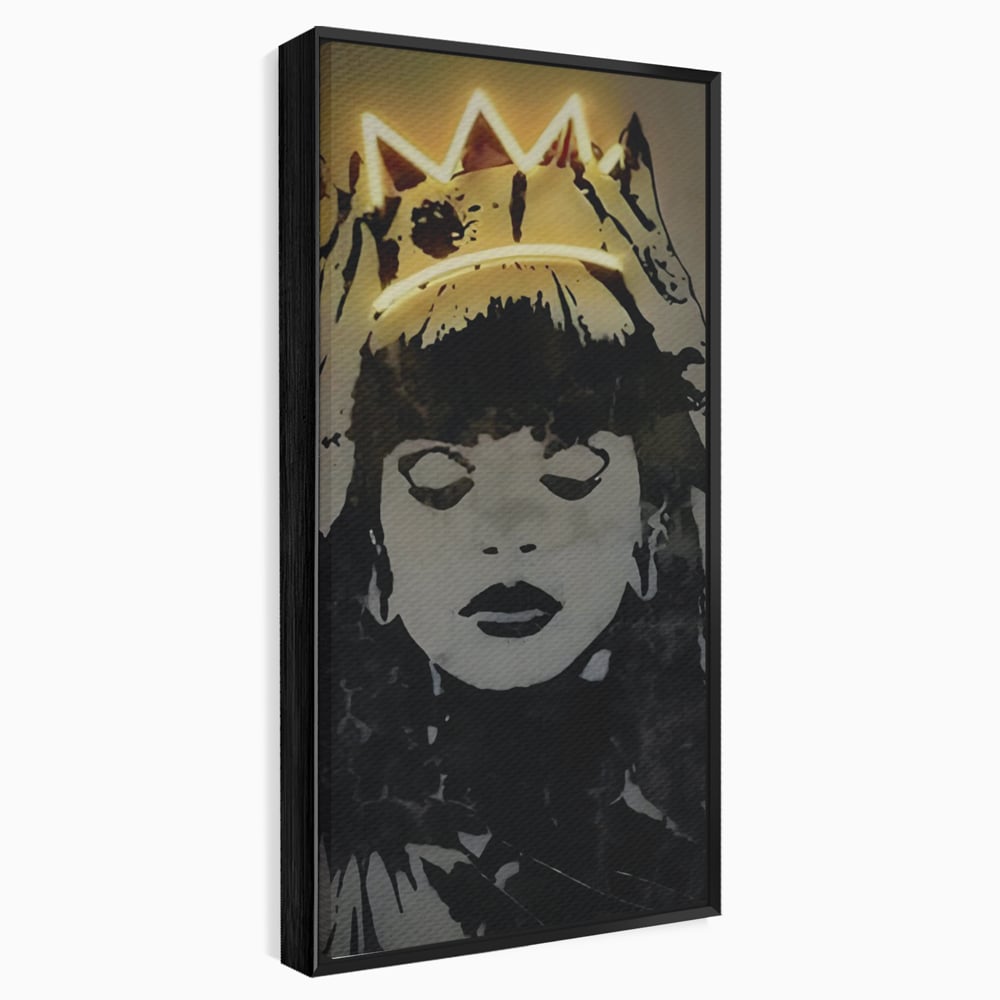 Tablou Canvas Premium LuxCanva® C1022, R&B Music Queen Rihanna , Culori, Queen Rihanna, Artist, Muzica, Dormitor, Living, Relaxare, Culori Vibrante