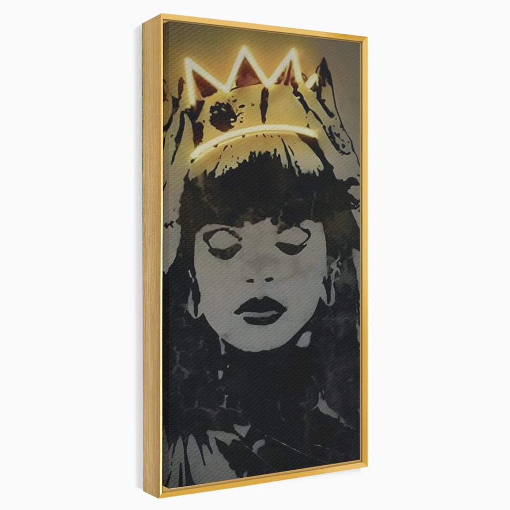 Tablou Canvas Premium LuxCanva® C1022, R&B Music Queen Rihanna , Culori, Queen Rihanna, Artist, Muzica, Dormitor, Living, Relaxare, Culori Vibrante