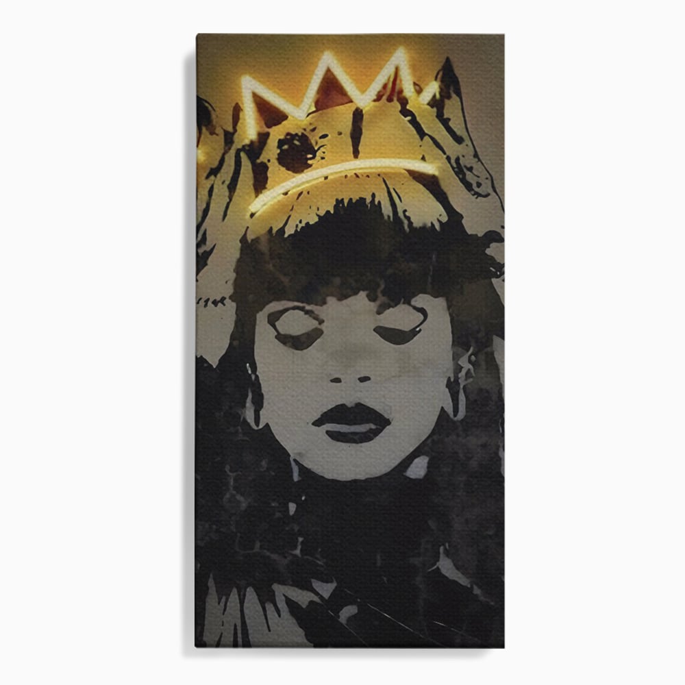 Tablou Canvas Premium LuxCanva® C1022, R&B Music Queen Rihanna , Culori, Queen Rihanna, Artist, Muzica, Dormitor, Living, Relaxare, Culori Vibrante