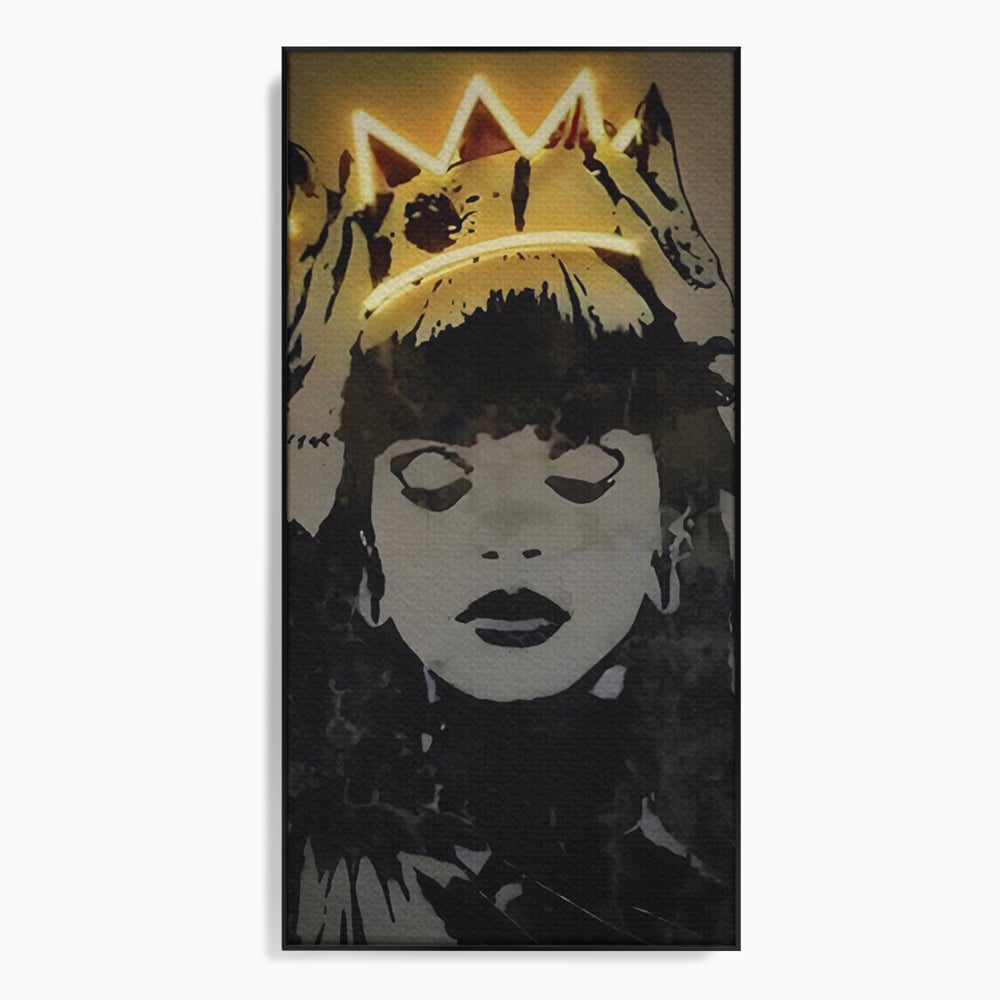 Tablou Canvas Premium LuxCanva® C1022, R&B Music Queen Rihanna , Culori, Queen Rihanna, Artist, Muzica, Dormitor, Living, Relaxare, Culori Vibrante