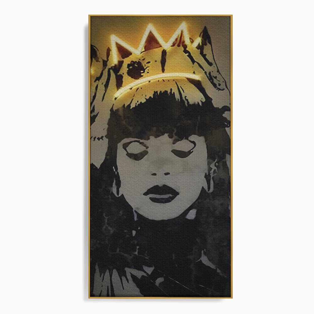Tablou Canvas Premium LuxCanva® C1022, R&B Music Queen Rihanna , Culori, Queen Rihanna, Artist, Muzica, Dormitor, Living, Relaxare, Culori Vibrante