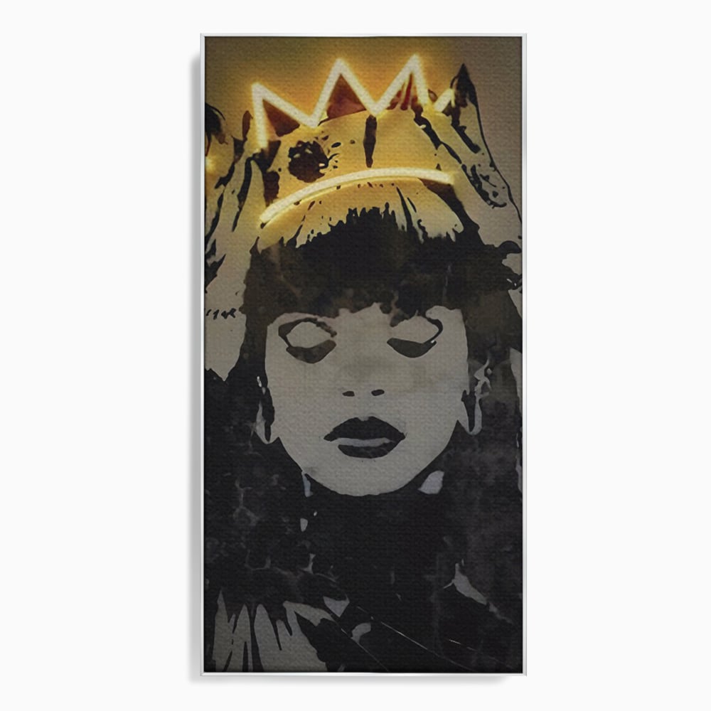 Tablou Canvas Premium LuxCanva® C1022, R&B Music Queen Rihanna , Culori, Queen Rihanna, Artist, Muzica, Dormitor, Living, Relaxare, Culori Vibrante