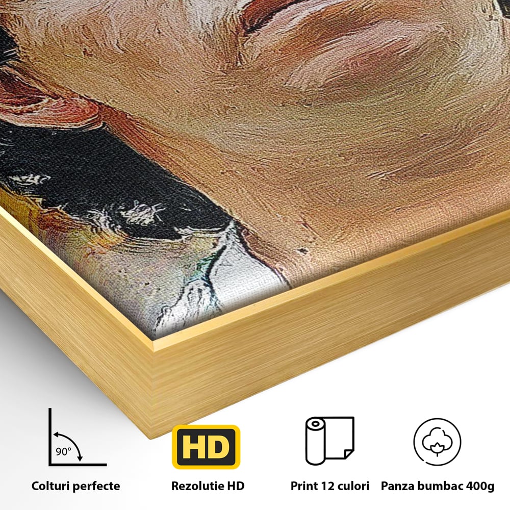 Tablou Canvas Premium LuxCanva® C1030, Diego Armando Maradona , Culori, Maradona, Fotbalist, Argentina, Game Room, Camera Copilului, Relaxare, Culori Vibrante