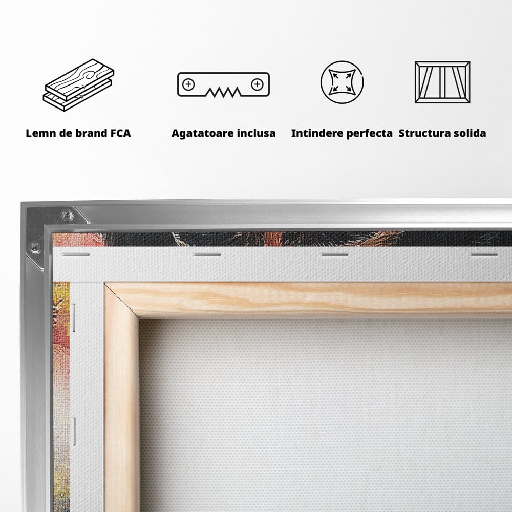 Tablou Canvas Premium LuxCanva® C1030, Diego Armando Maradona , Culori, Maradona, Fotbalist, Argentina, Game Room, Camera Copilului, Relaxare, Culori Vibrante