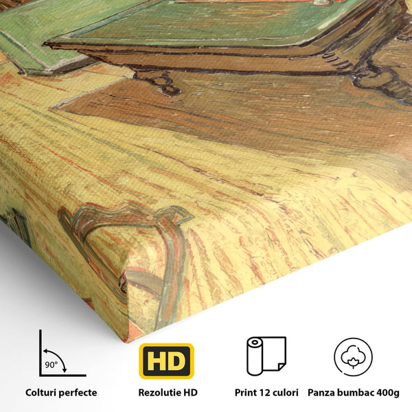 Tablou Canvas Premium LuxCanva® C1036, Pool Game , Culori, Biliard, Bar, Game Room, Bar, Relaxare, Culori Vibrante