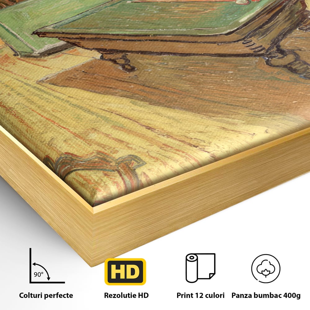 Tablou Canvas Premium LuxCanva® C1036, Pool Game , Culori, Biliard, Bar, Game Room, Bar, Relaxare, Culori Vibrante