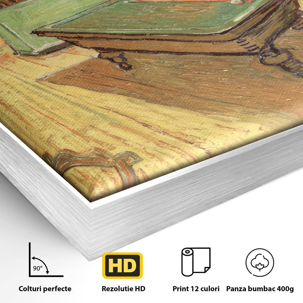 Tablou Canvas Premium LuxCanva® C1036, Pool Game , Culori, Biliard, Bar, Game Room, Bar, Relaxare, Culori Vibrante