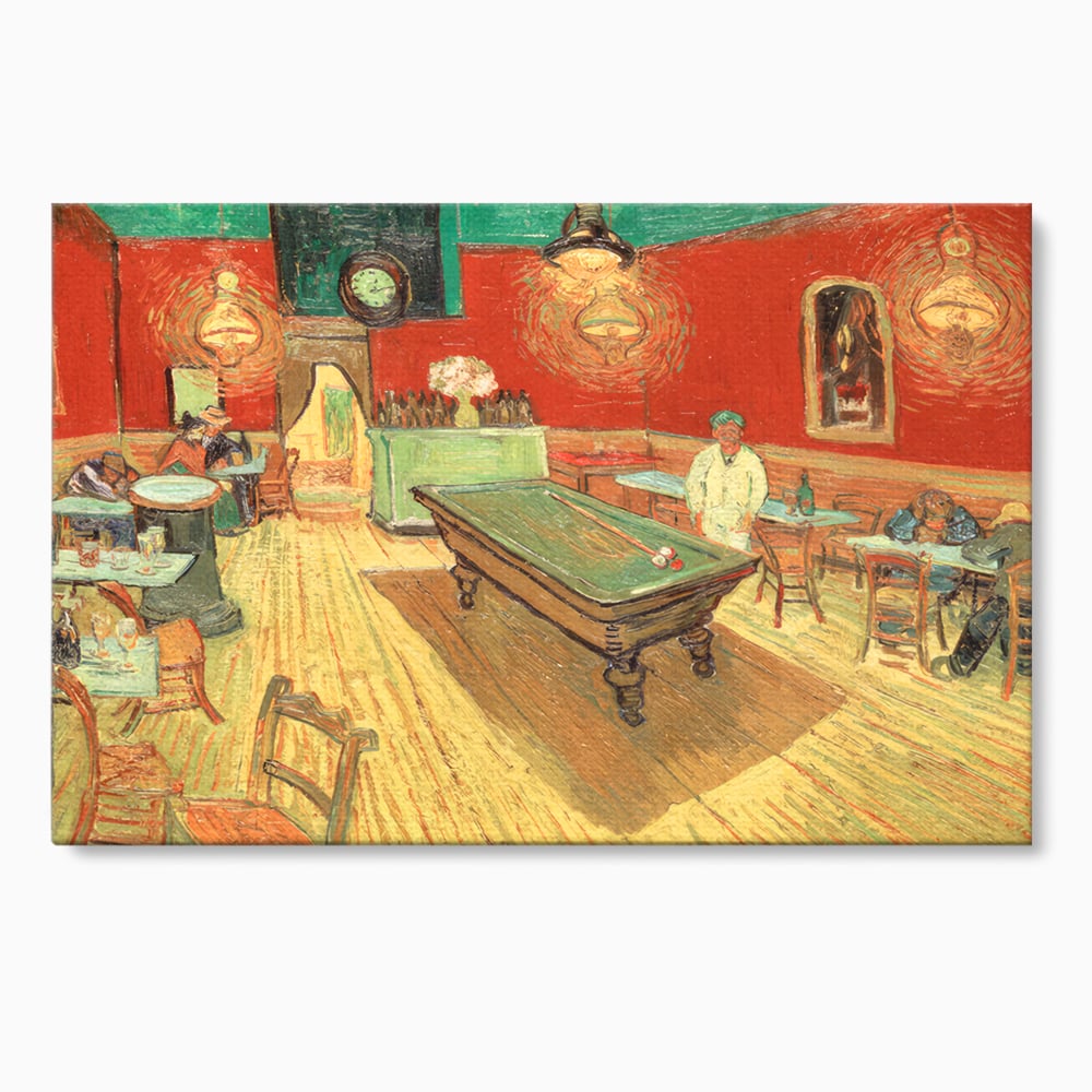 Tablou Canvas Premium LuxCanva® C1036, Pool Game , Culori, Biliard, Bar, Game Room, Bar, Relaxare, Culori Vibrante