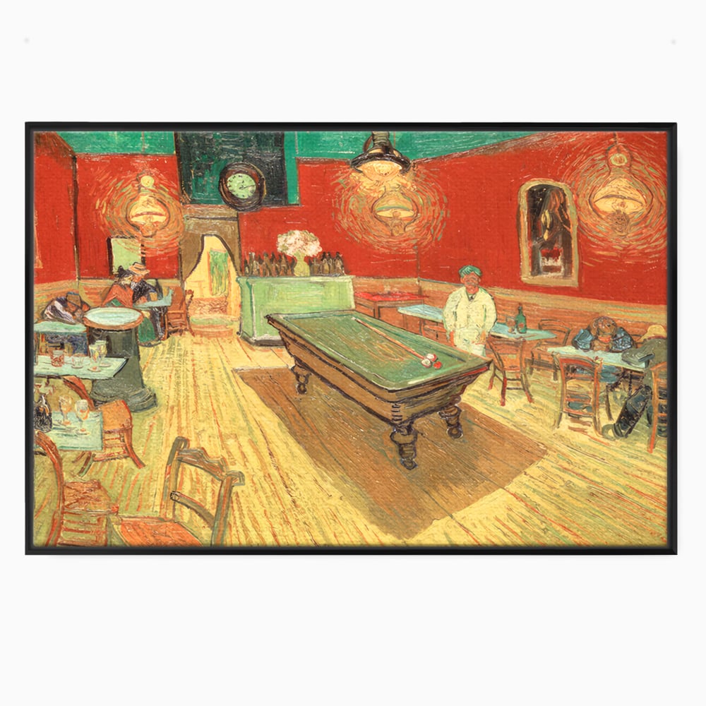 Tablou Canvas Premium LuxCanva® C1036, Pool Game , Culori, Biliard, Bar, Game Room, Bar, Relaxare, Culori Vibrante