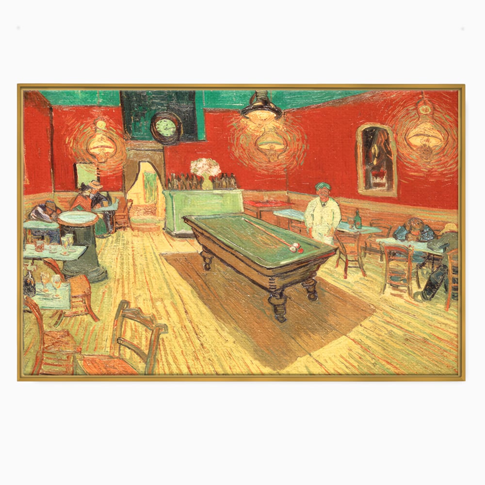 Tablou Canvas Premium LuxCanva® C1036, Pool Game , Culori, Biliard, Bar, Game Room, Bar, Relaxare, Culori Vibrante