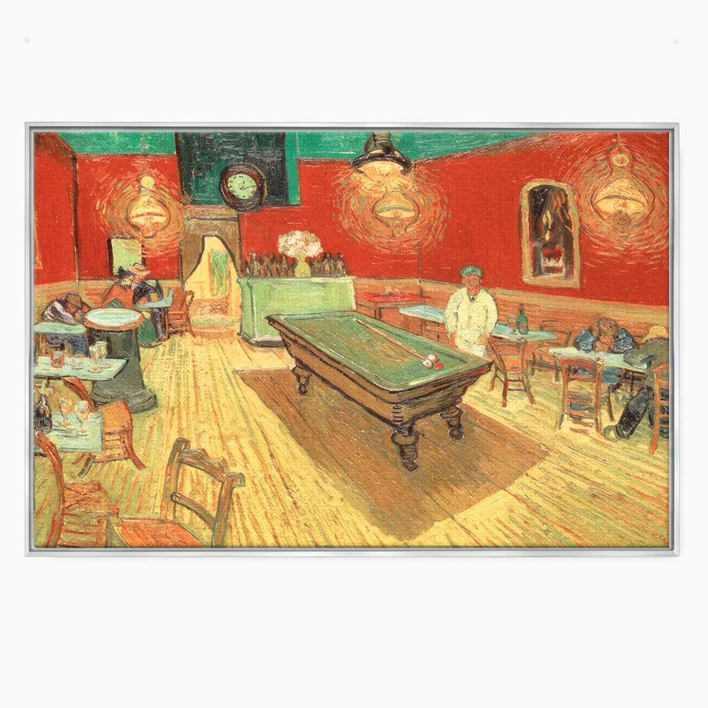 Tablou Canvas Premium LuxCanva® C1036, Pool Game , Culori, Biliard, Bar, Game Room, Bar, Relaxare, Culori Vibrante