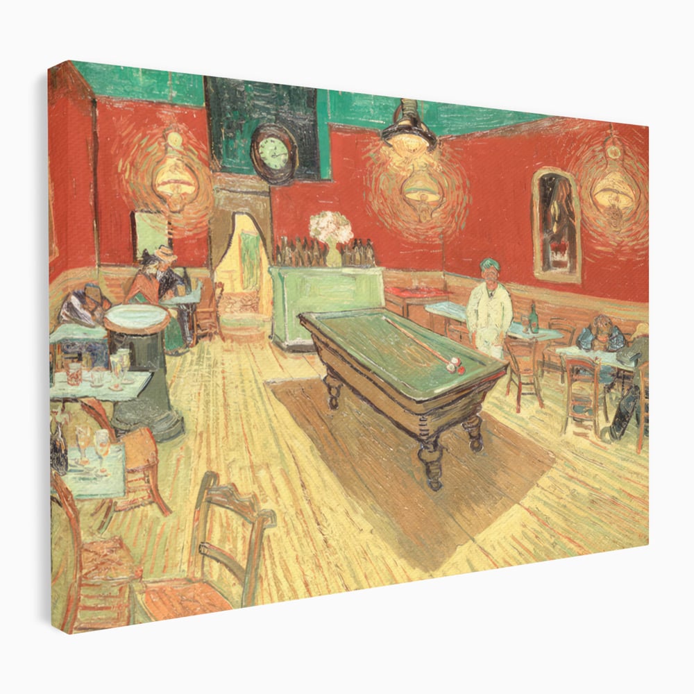 Tablou Canvas Premium LuxCanva® C1036, Pool Game , Culori, Biliard, Bar, Game Room, Bar, Relaxare, Culori Vibrante