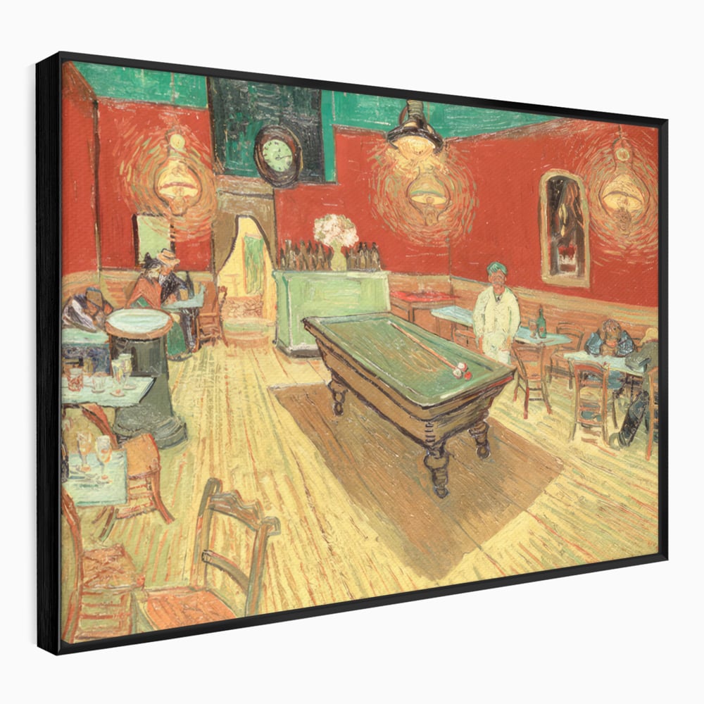 Tablou Canvas Premium LuxCanva® C1036, Pool Game , Culori, Biliard, Bar, Game Room, Bar, Relaxare, Culori Vibrante