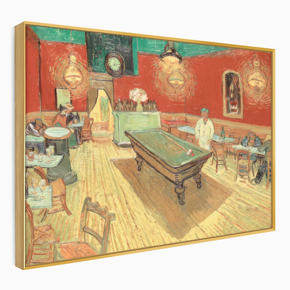 Tablou Canvas Premium LuxCanva® C1036, Pool Game , Culori, Biliard, Bar, Game Room, Bar, Relaxare, Culori Vibrante