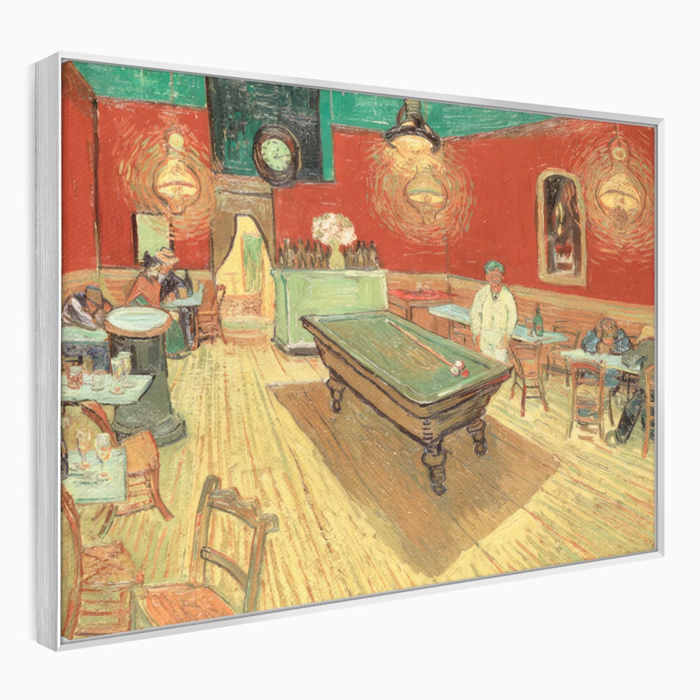 Tablou Canvas Premium LuxCanva® C1036, Pool Game , Culori, Biliard, Bar, Game Room, Bar, Relaxare, Culori Vibrante