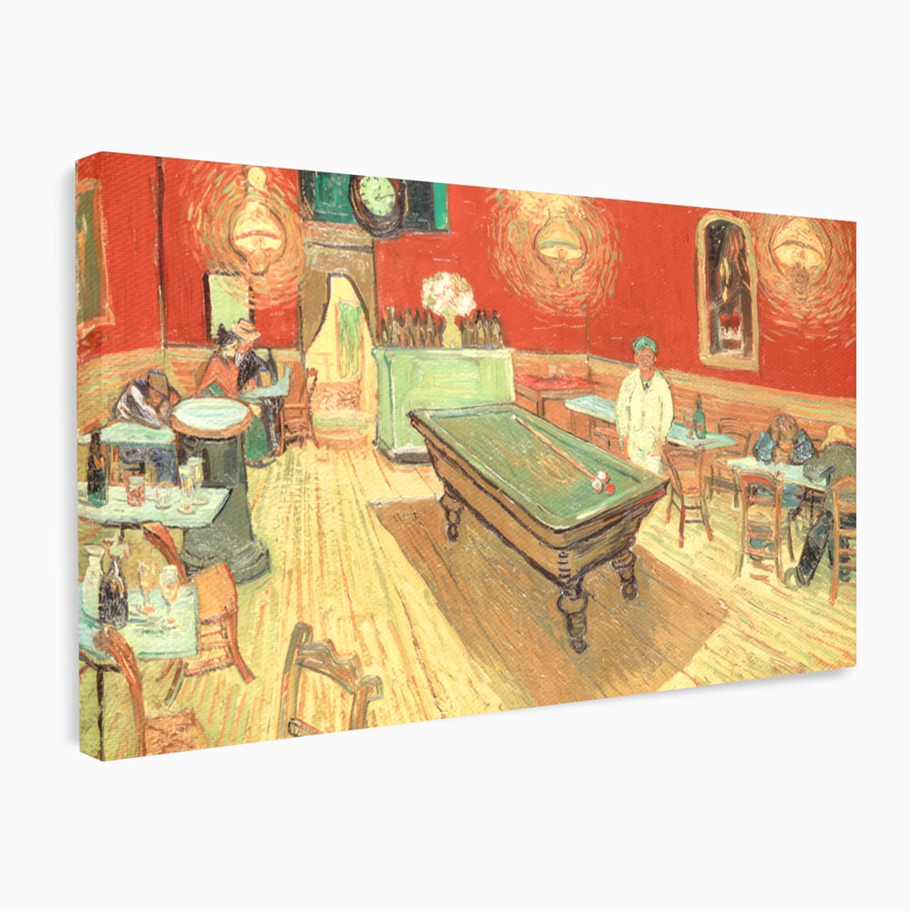 Tablou Canvas Premium LuxCanva® C1036, Pool Game , Culori, Biliard, Bar, Game Room, Bar, Relaxare, Culori Vibrante