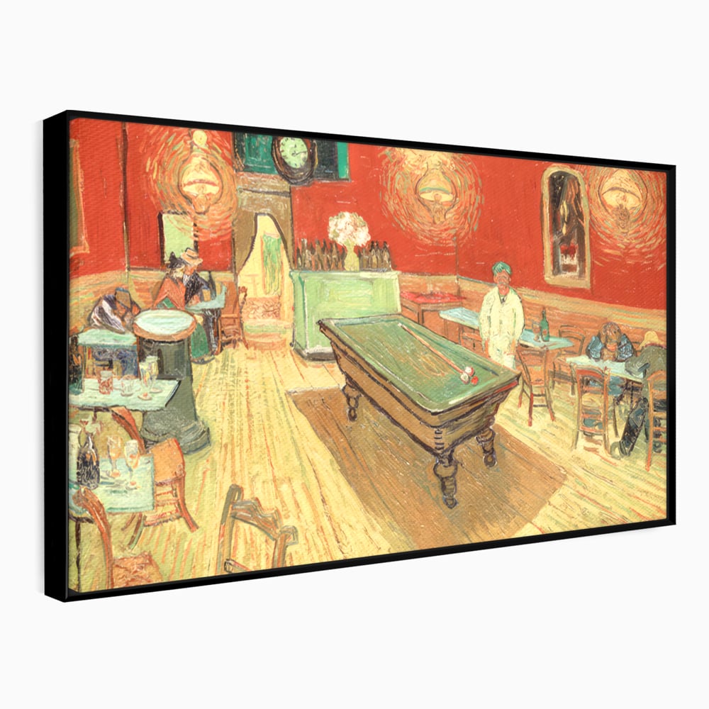 Tablou Canvas Premium LuxCanva® C1036, Pool Game , Culori, Biliard, Bar, Game Room, Bar, Relaxare, Culori Vibrante