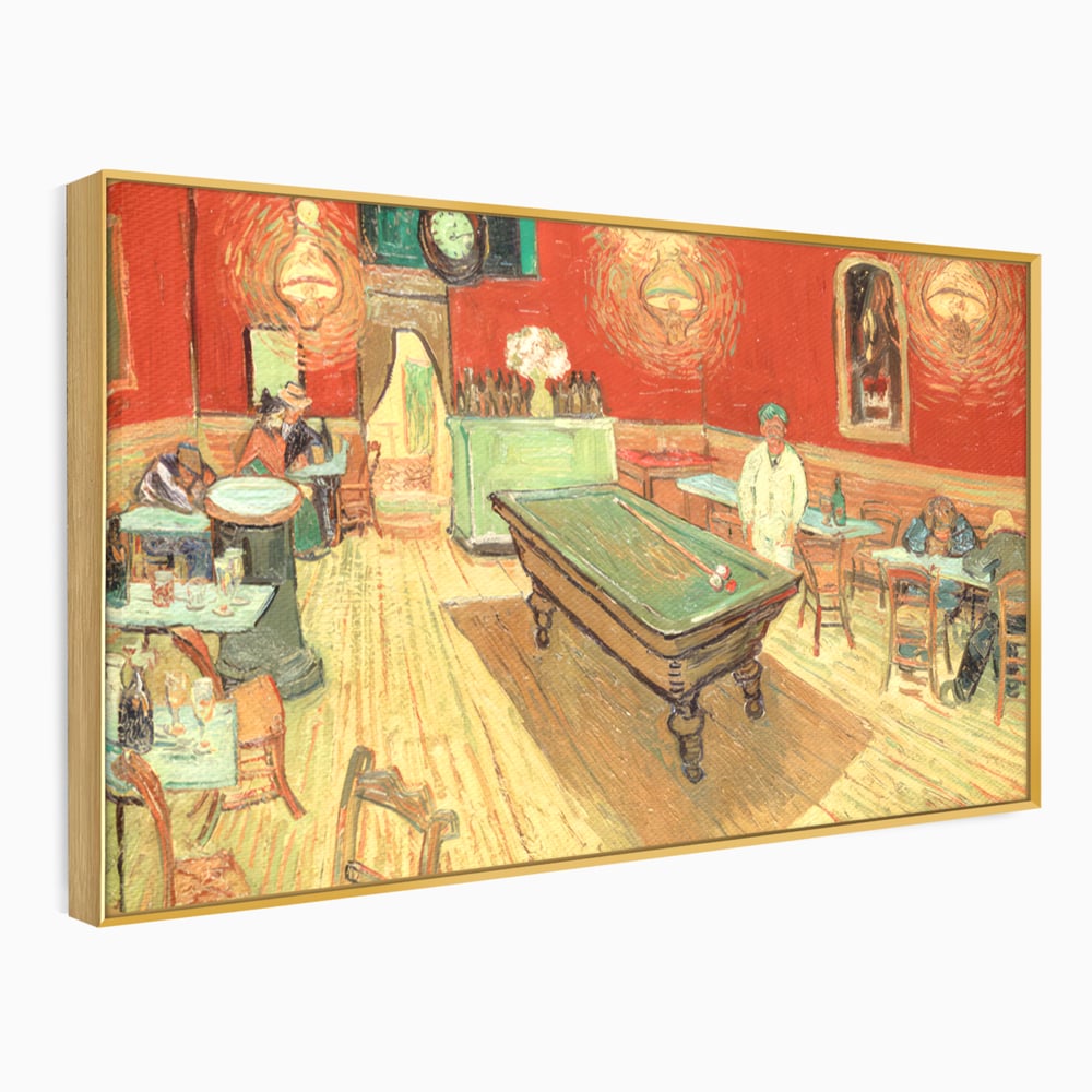 Tablou Canvas Premium LuxCanva® C1036, Pool Game , Culori, Biliard, Bar, Game Room, Bar, Relaxare, Culori Vibrante