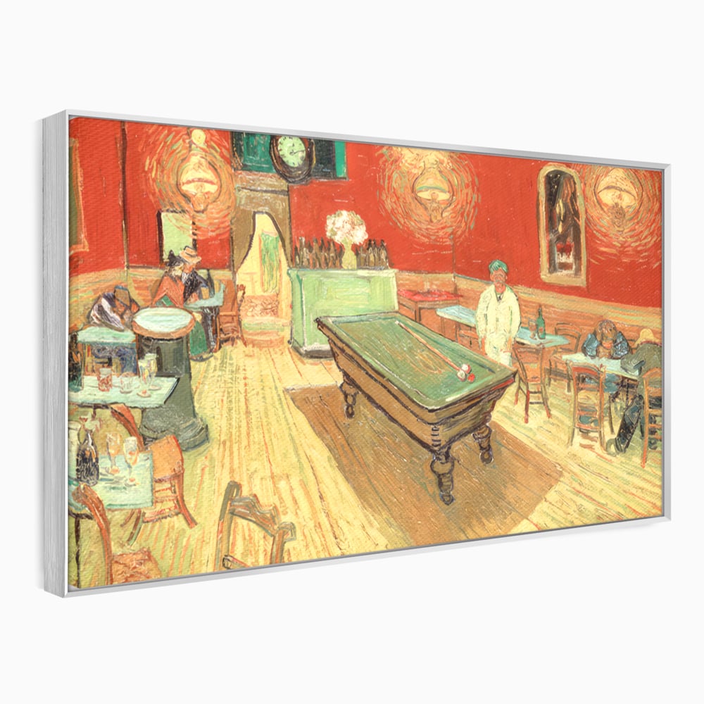 Tablou Canvas Premium LuxCanva® C1036, Pool Game , Culori, Biliard, Bar, Game Room, Bar, Relaxare, Culori Vibrante
